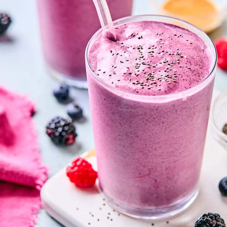 Berry Protein Smoothie
