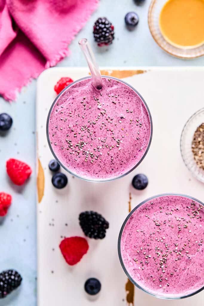 Berry Protein Smoothie