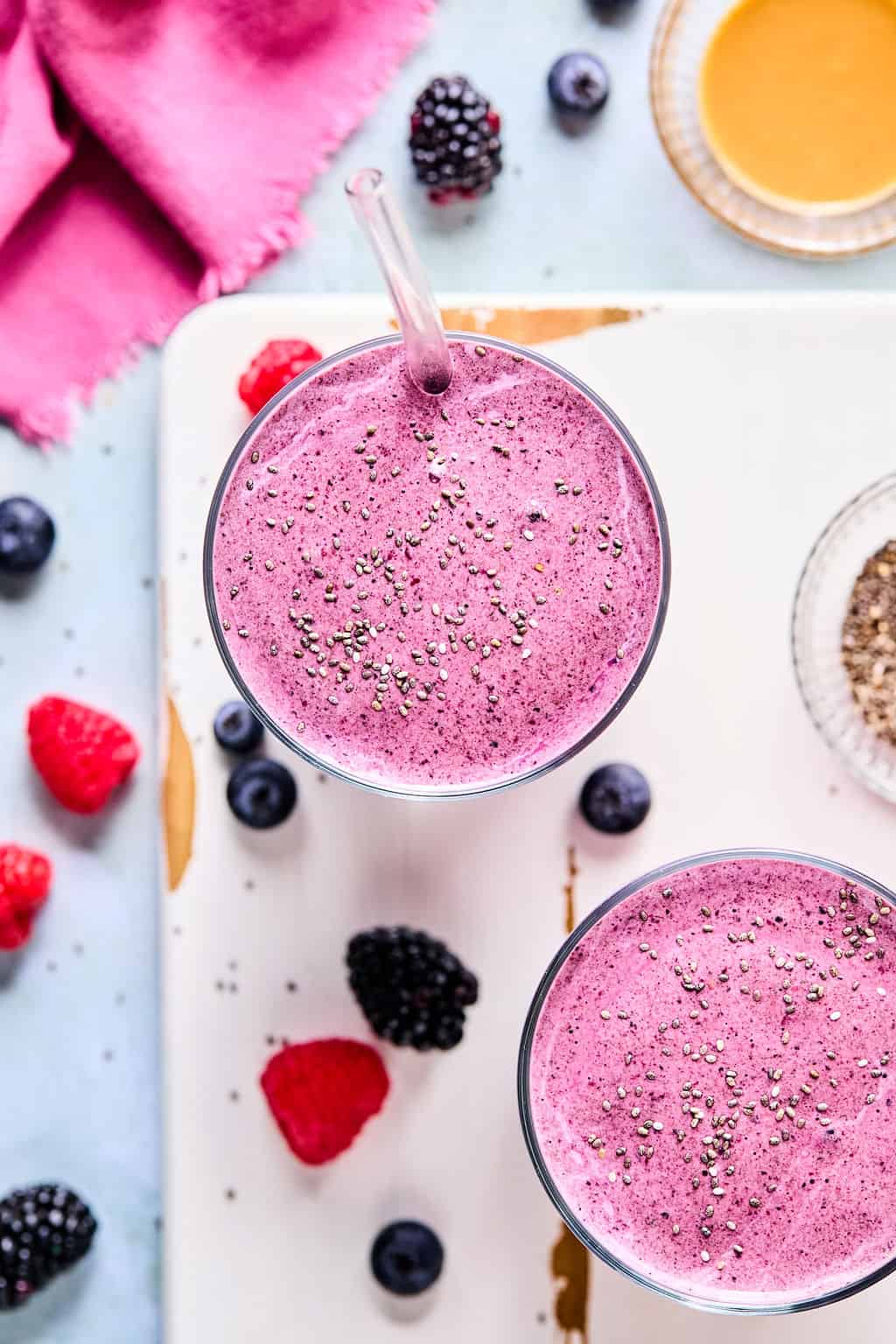 Berry Protein Smoothie
