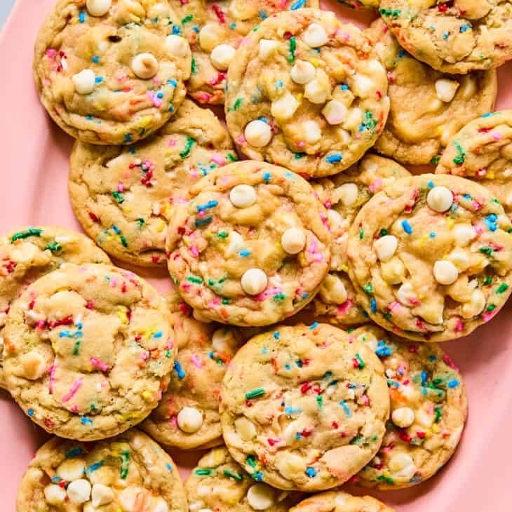 Birthday Cake Cookies