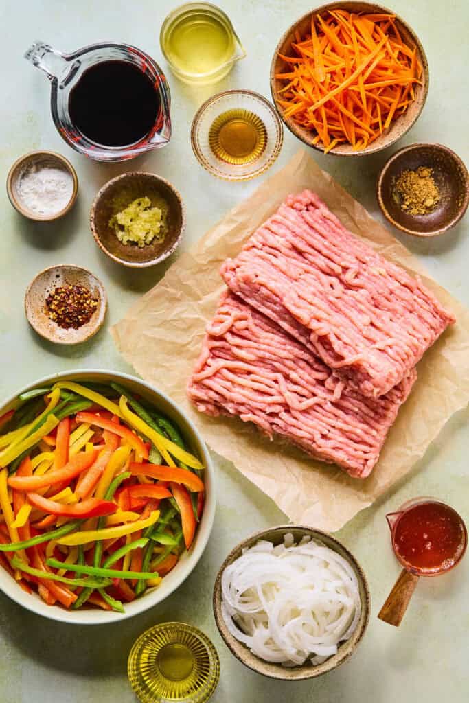 chicken teriyaki bowls ingredients