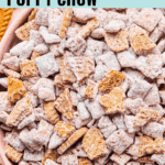 Cookie Butter Puppy Chow