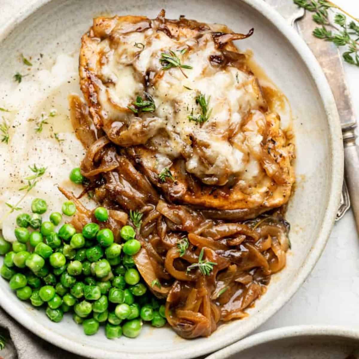 French Onion Chicken