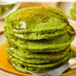 Spinach Blender Pancakes