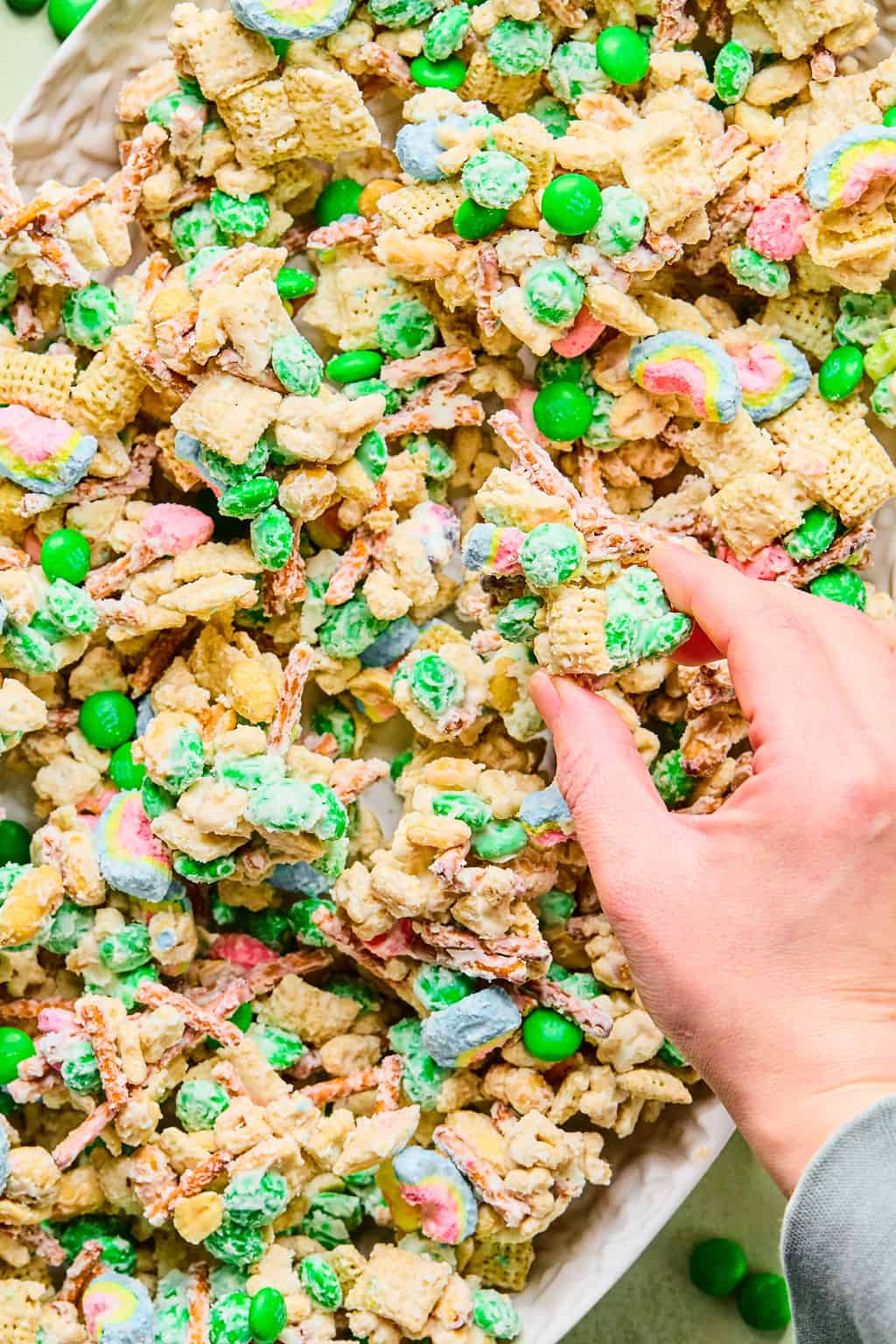 Lucky Charm Puppy Chow Bark