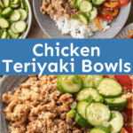Chicken Teriyaki Bowls