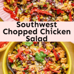 Southwest Chopped Chicken Salad