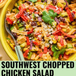 Southwest Chopped Chicken Salad