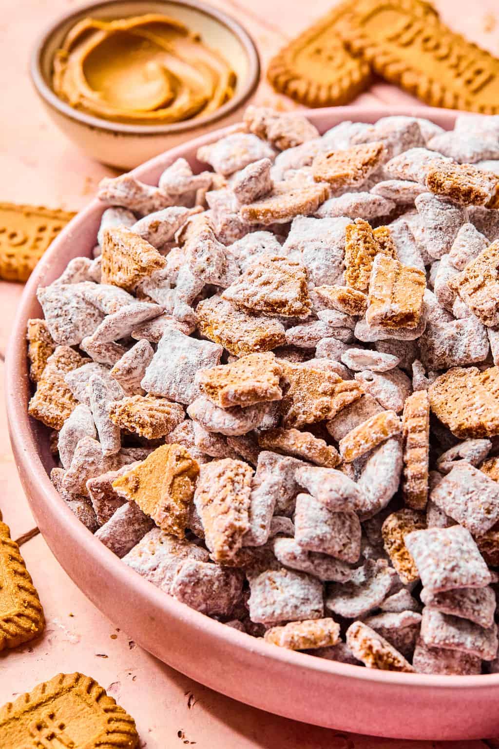 Cookie Butter Puppy Chow
