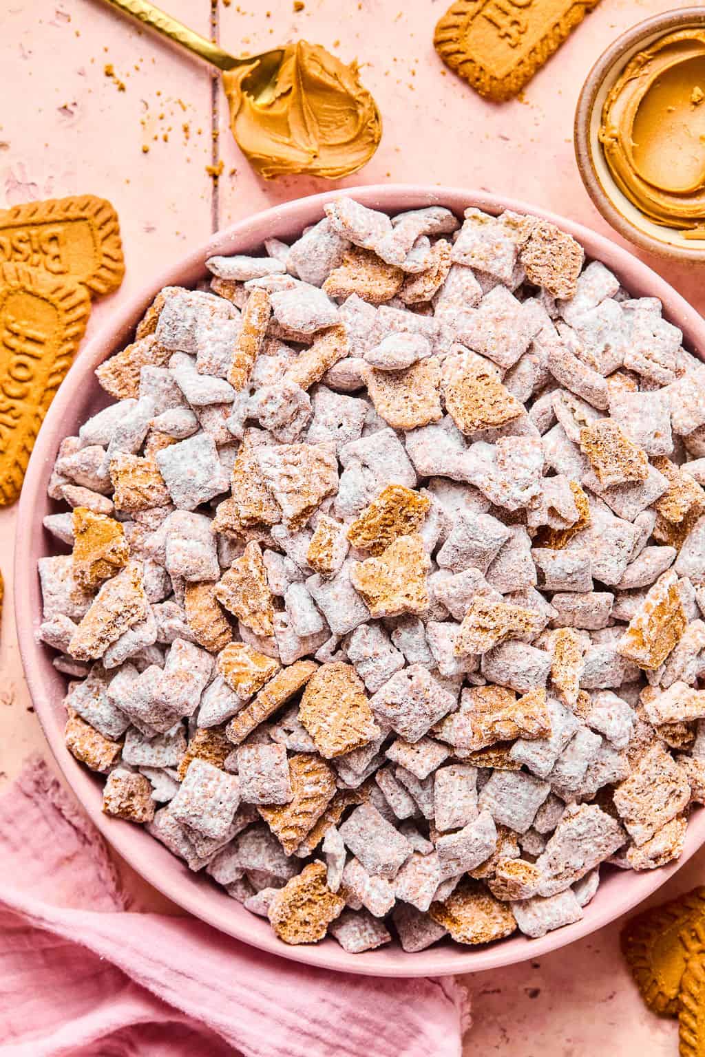 Cookie Butter Puppy Chow