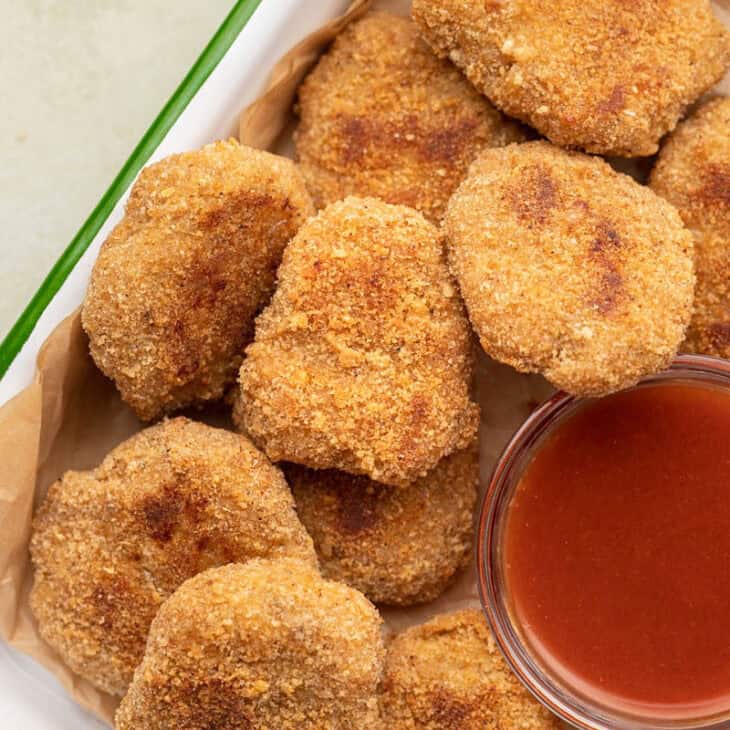 Homemade Ground Chicken Nuggets