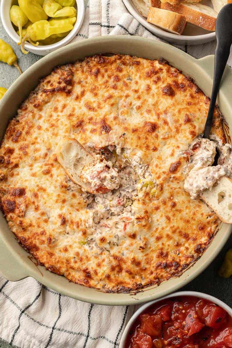Spicy Italian Sausage Dip