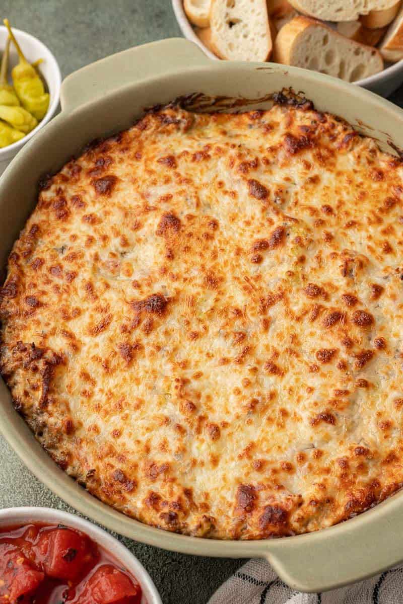 Spicy Italian Sausage Dip