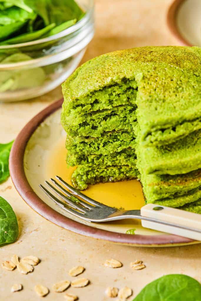 Spinach Pancakes Recipe