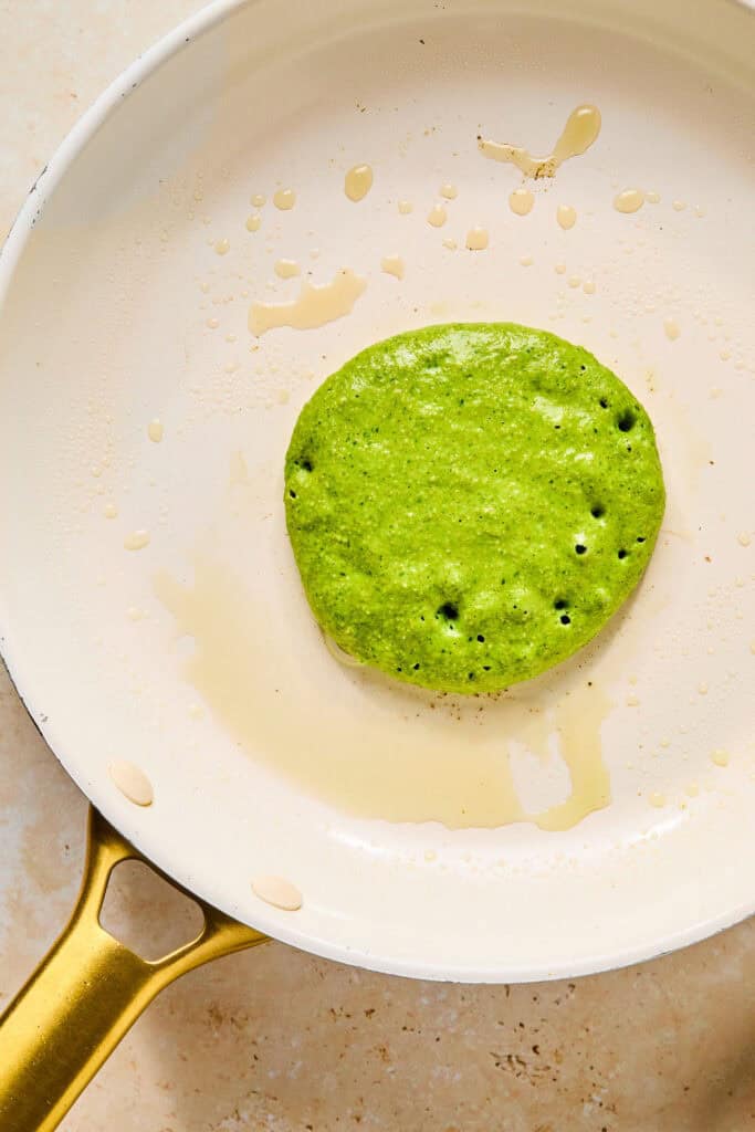 Spinach Pancakes Recipe