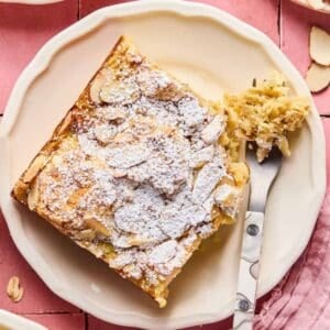 Almond Croissant Baked Oatmeal