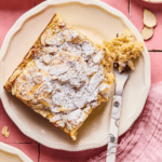 Almond Croissant Baked Oatmeal