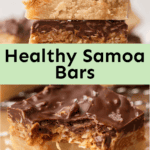 Healthy Samoa Bars