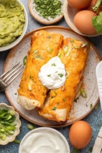 Breakfast Enchiladas 