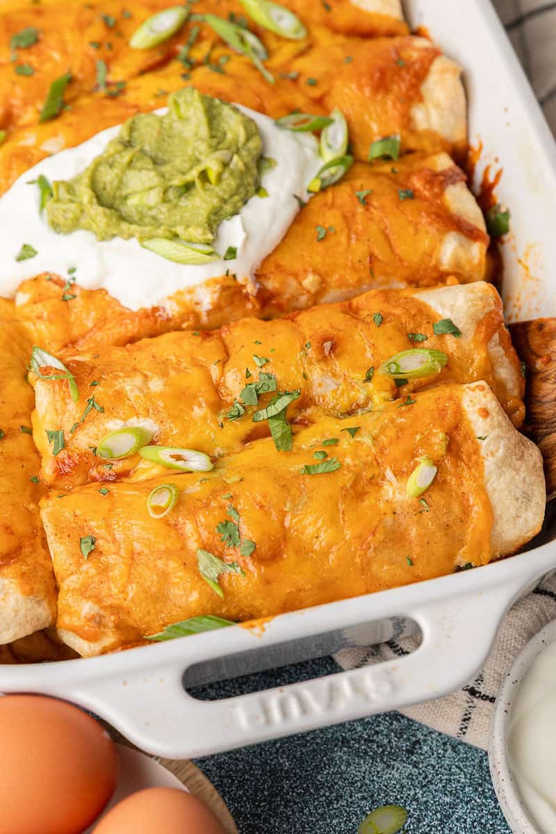 Breakfast Enchiladas
