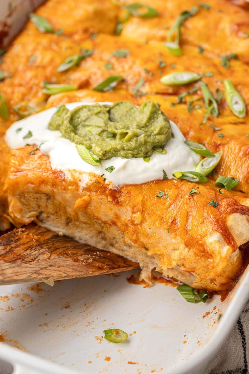 Breakfast Enchiladas