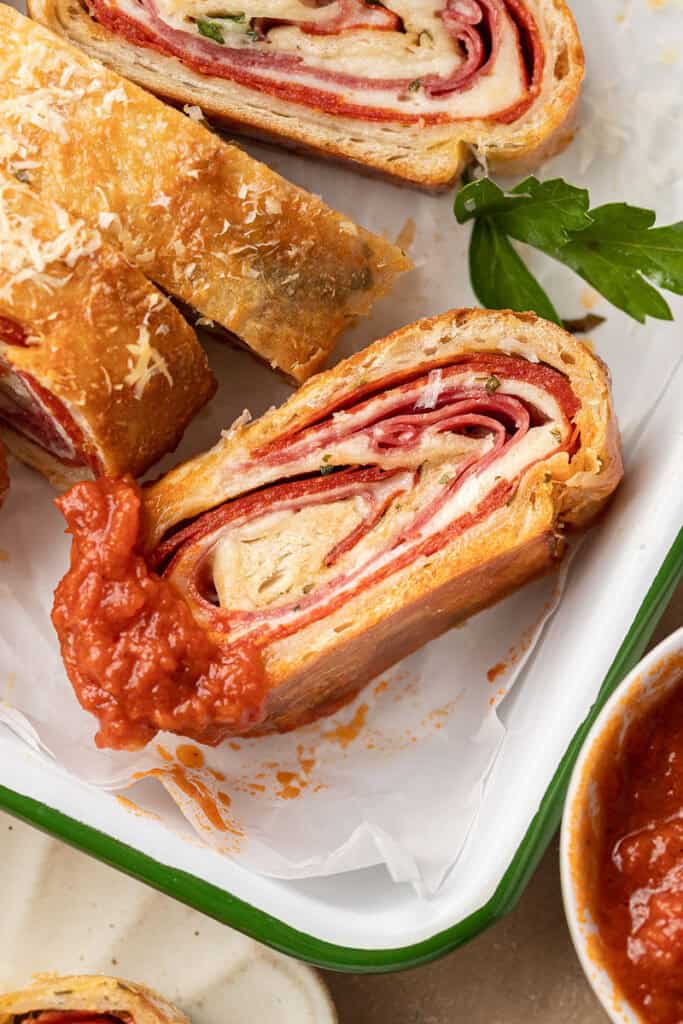 Italian Stromboli Recipe