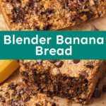Blender Banana Bread.