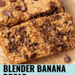 Blender Banana Bread.