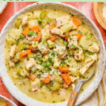 Creamy Chicken Soup.