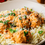 Marry Me Chicken Meatballs.