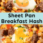 Sheet Pan Breakfast Hash.