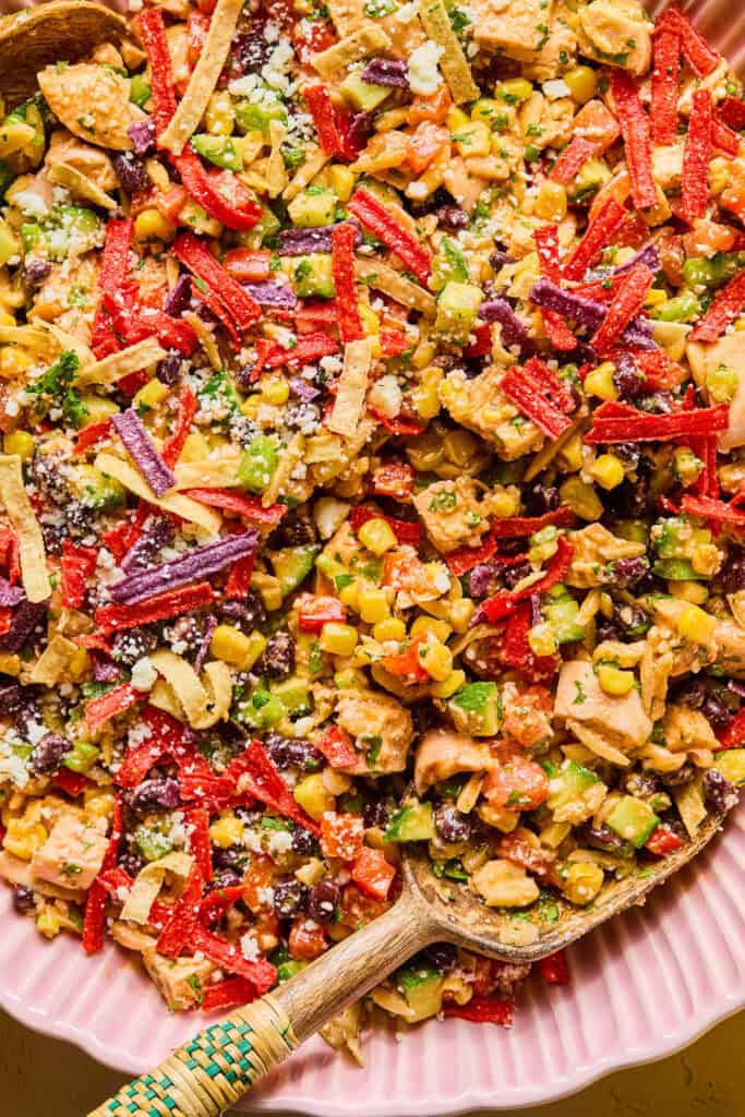 Southwest Chopped Chicken Salad
