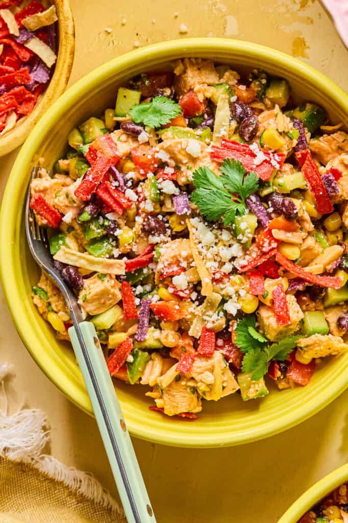 Southwest Chopped Chicken Salad