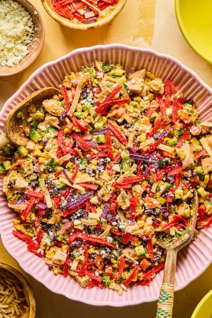 Southwest Chopped Chicken Salad