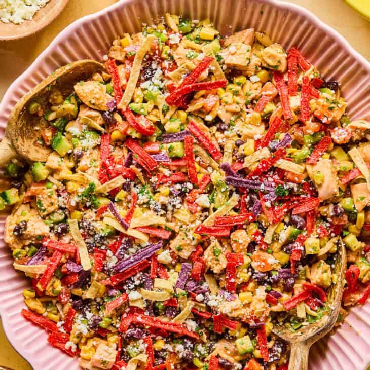 Southwest Chopped Chicken Salad