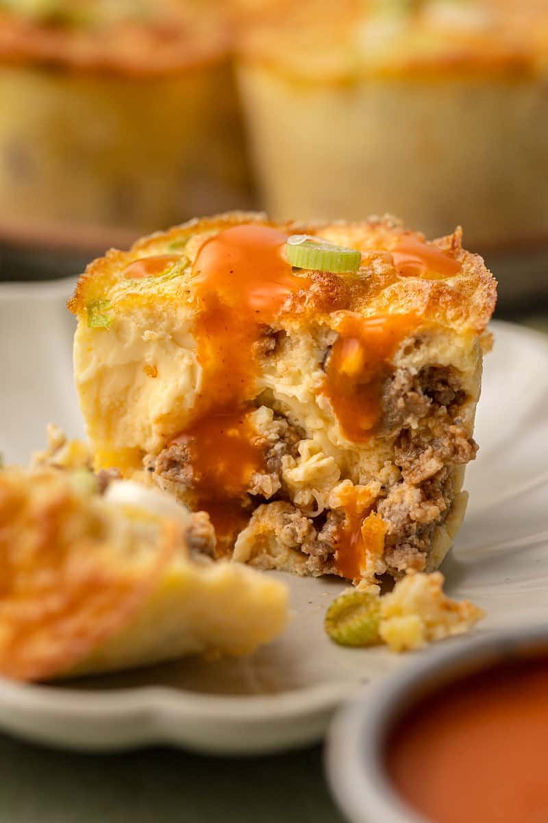 High Protein Buffalo Egg Cups