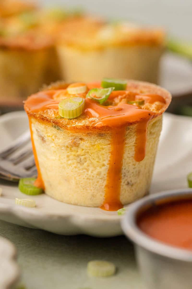 High Protein Buffalo Egg Cups