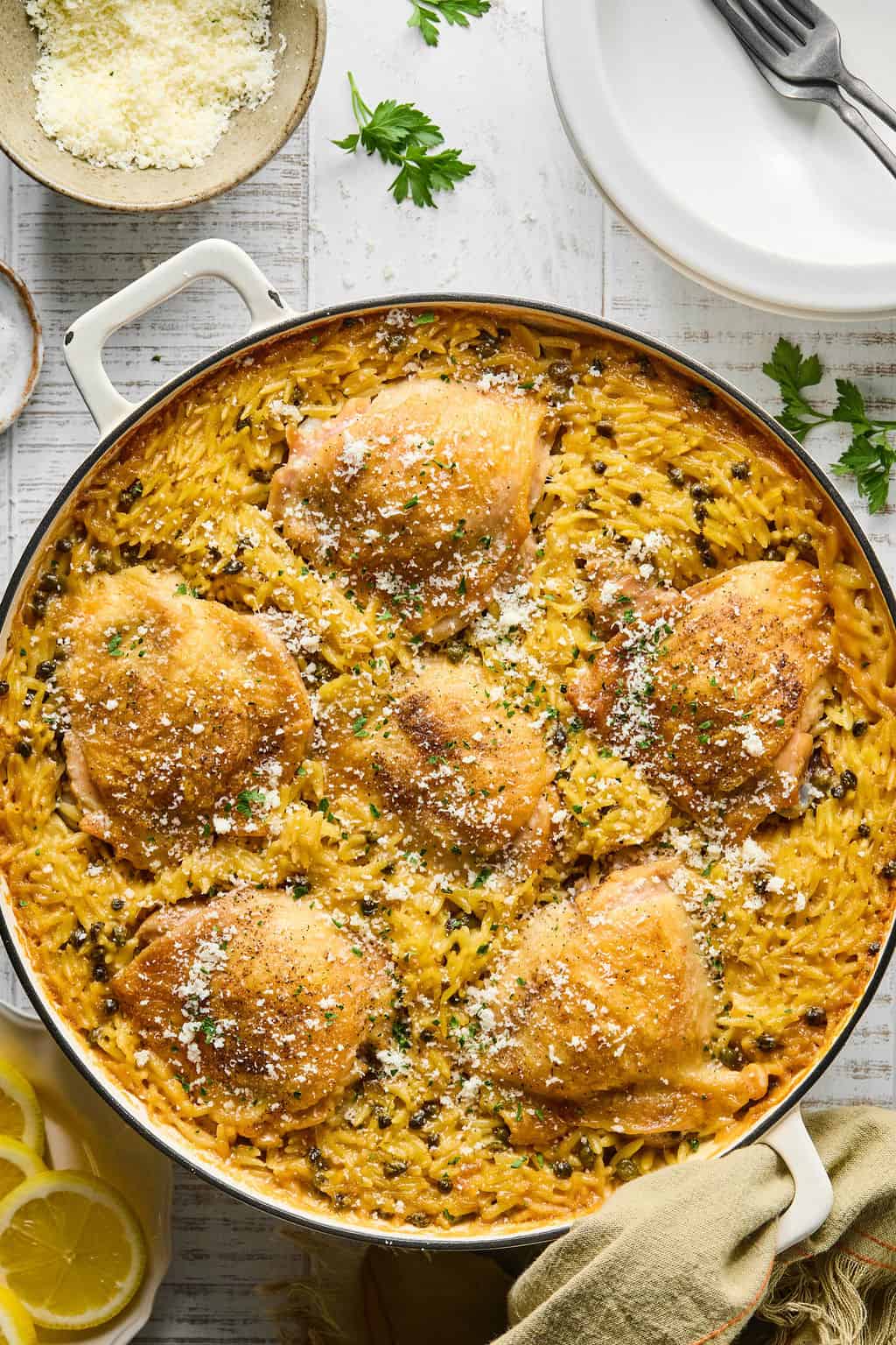 Chicken Piccata Skillet