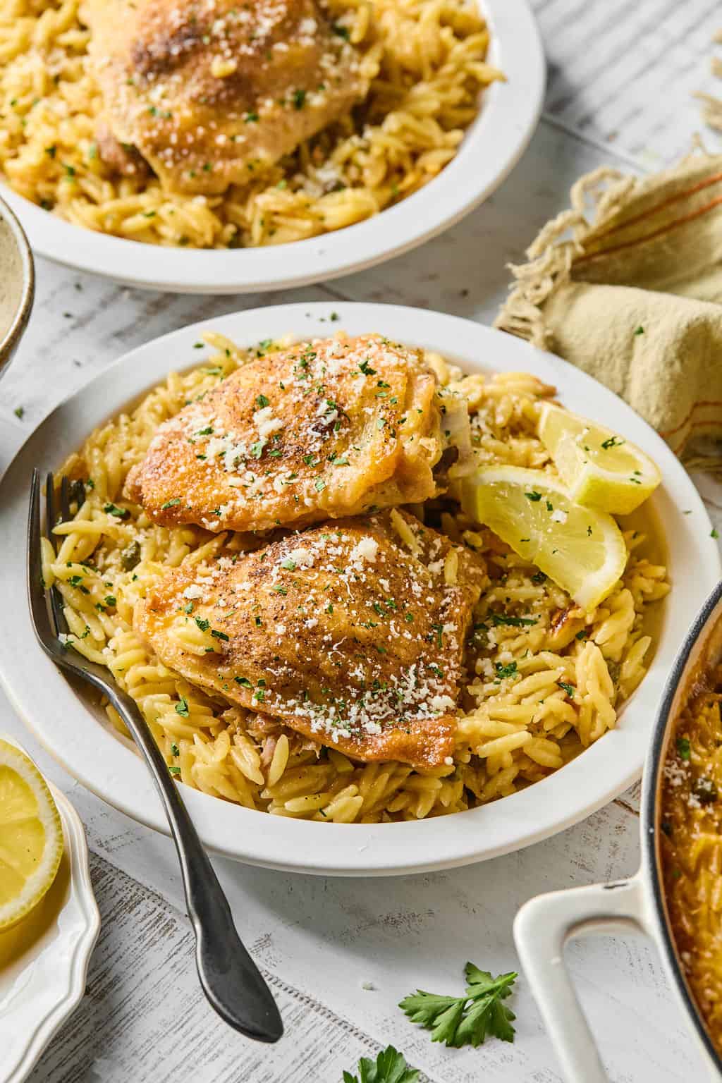 Chicken Piccata Skillet