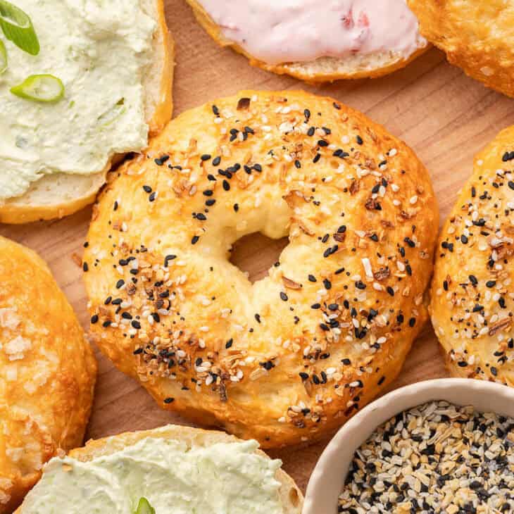 High Protein Bagels Recipe