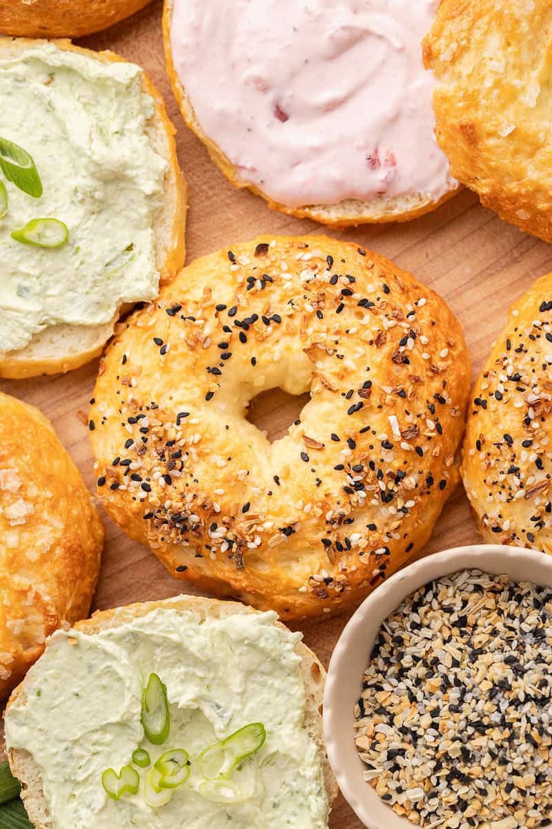 High Protein Bagels Recipe