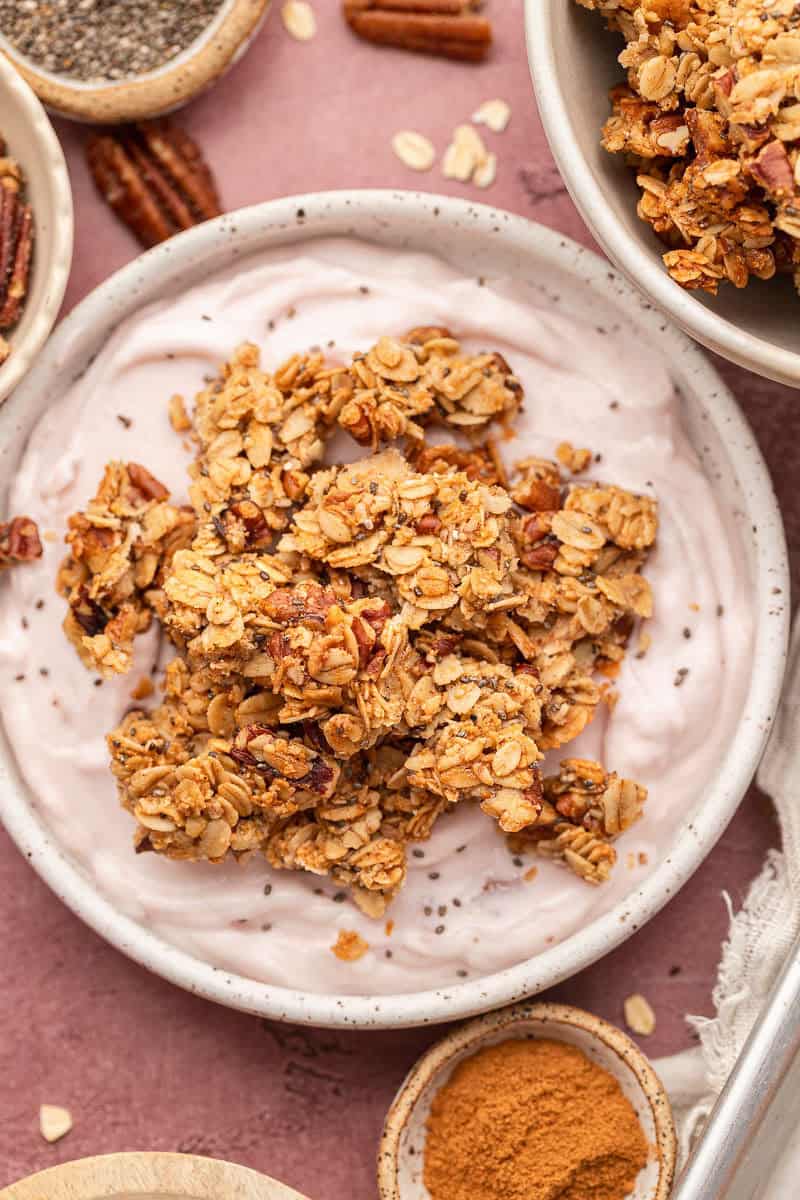High Protein Granola Recipe