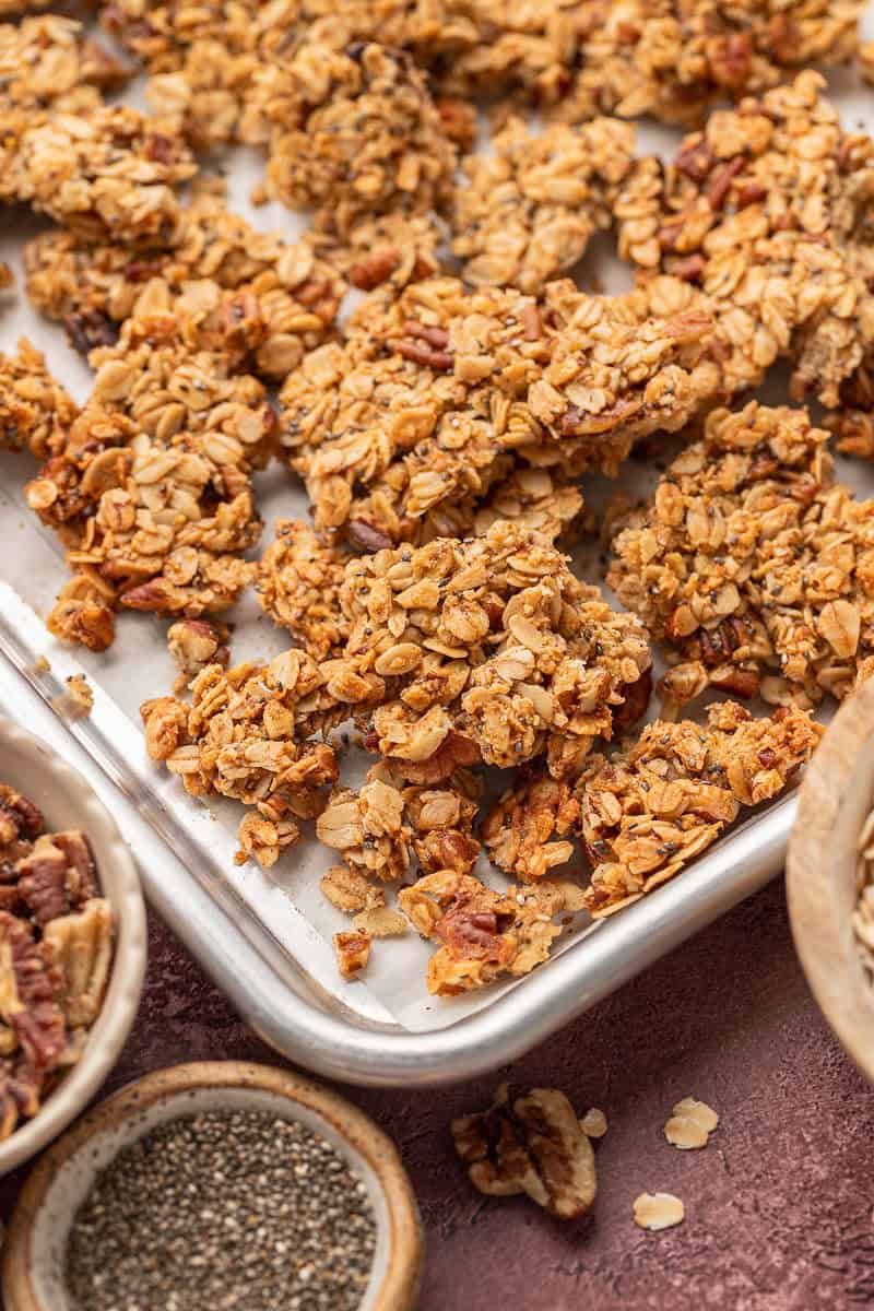 High Protein Granola Recipe