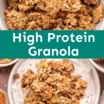 High Protein Granola.