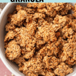 High Protein Granola.