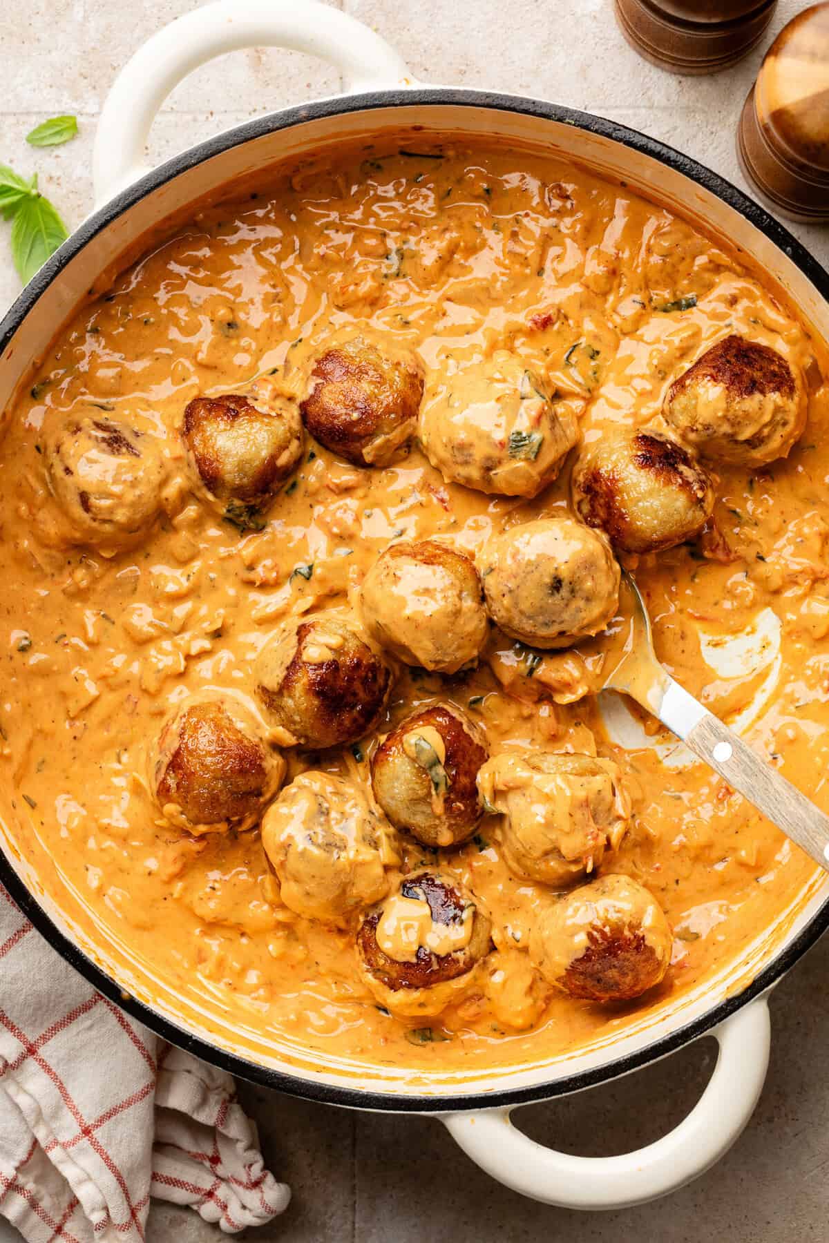 Marry Me Chicken Meatballs.
