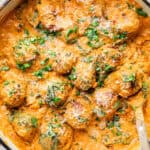 Marry Me Chicken Meatballs.