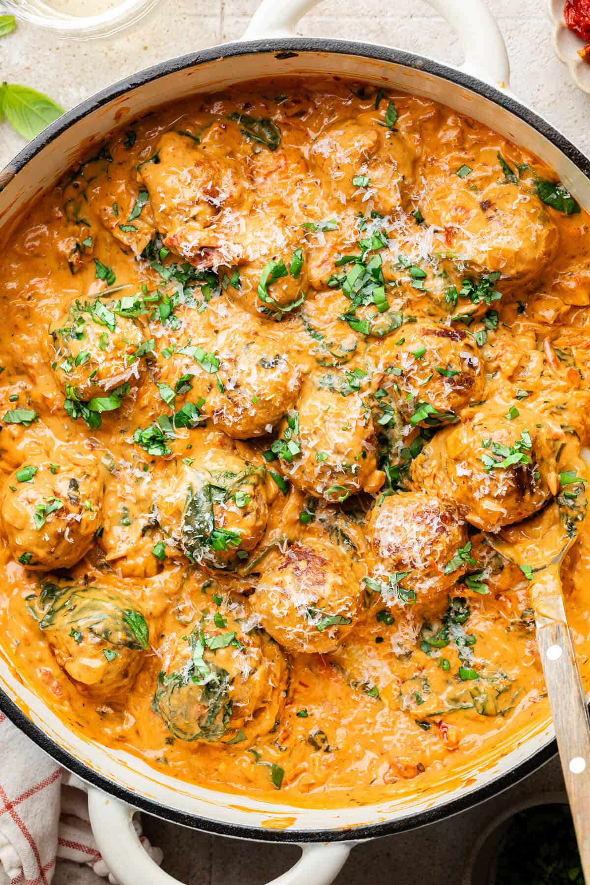 Marry Me Chicken Meatballs.