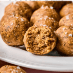 Apple Pie Protein Balls.