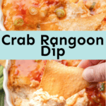 Crab Rangoon Dip.